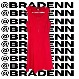 Nine West Red Dress